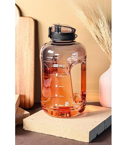 Porsima 161643-001 Bpa Free Kulplu Pipetli Motivasyon Sporcu Su